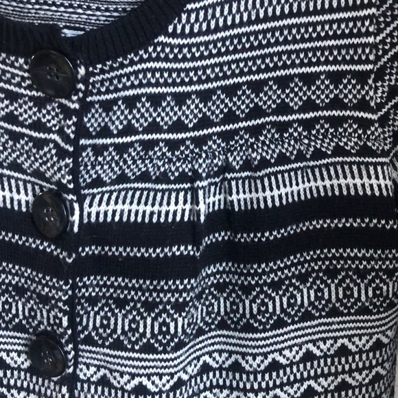 Style & Co Patterned Knit Cardigan - Picture 4 of 8